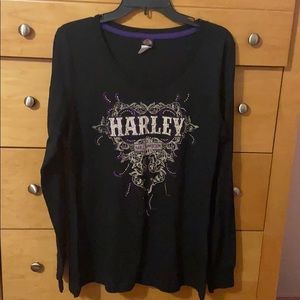 Barnett Harley Davidson Long Sleeve